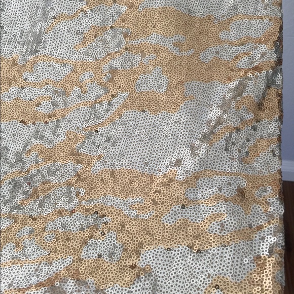 As U Wish Sequin Gold/Silver Dress - Picture 5 of 8